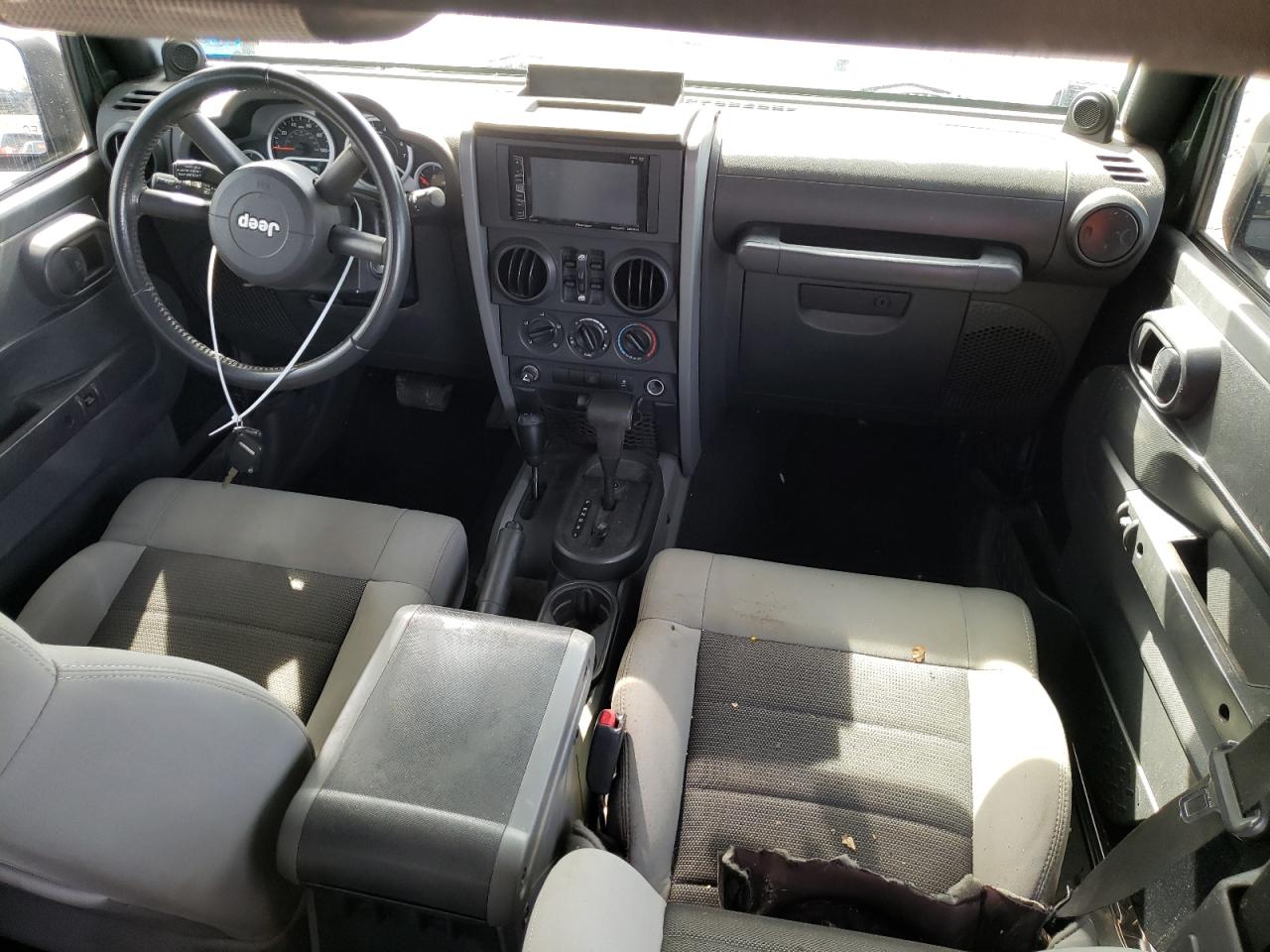 2010 Jeep Wrangler Unlimited Sport VIN: 1J4BA3H11AL187649 Lot: 45818174