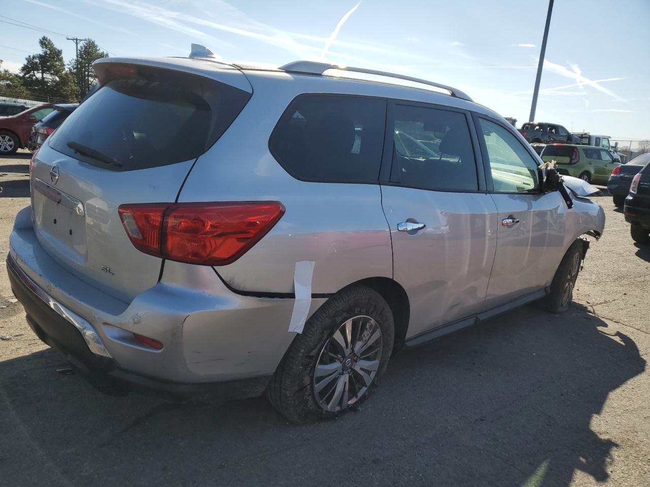 2019 Nissan Pathfinder S VIN: 5N1DR2MN2KC607183 Lot: 47566714