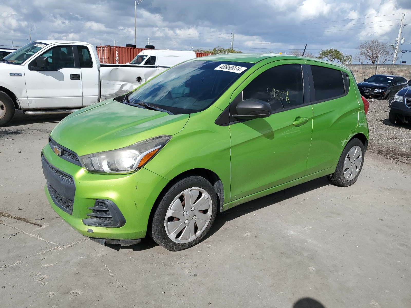 2016 Chevrolet Spark Ls vin: KL8CB6SA0GC543267