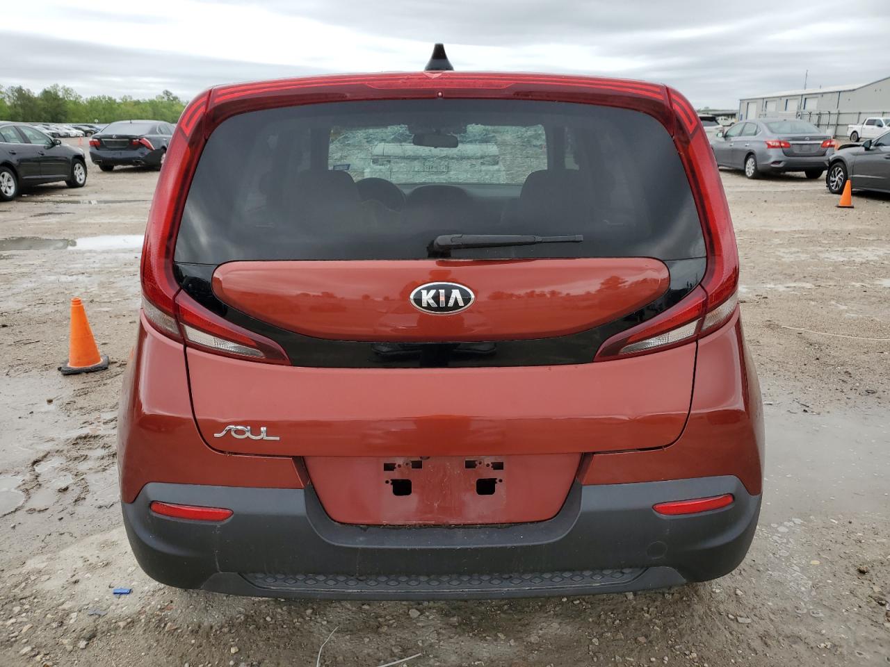 2020 Kia Soul Lx VIN: KNDJ23AU1L7009383 Lot: 47622484