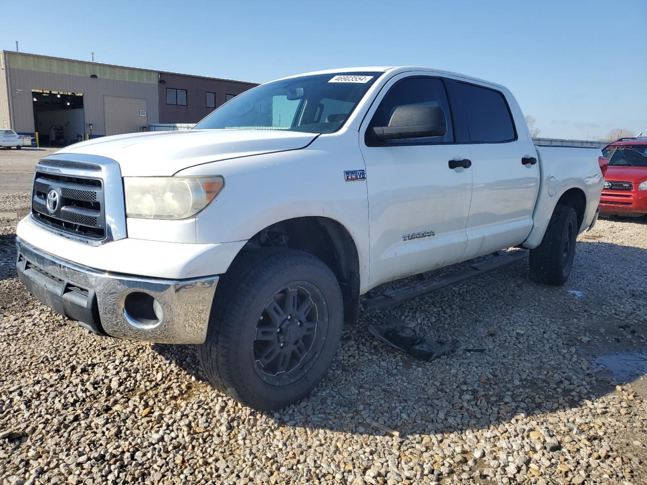 2013 Toyota Tundra Crewmax Sr5 VIN: 5TFDW5F18DX300007 Lot: 46903554