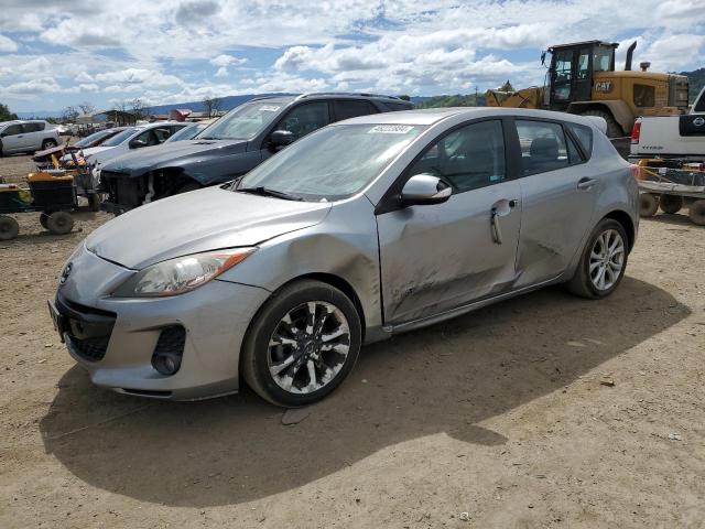  MAZDA 3 2013 Silver