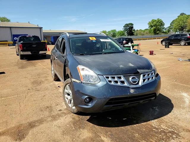 2012 Nissan Rogue S VIN: JN8AS5MT4CW255496 Lot: 47043374