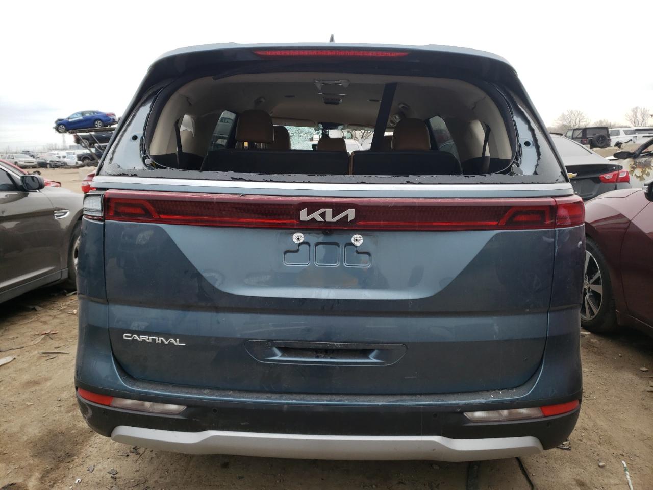 2023 Kia Carnival Ex VIN: KNDNC5H3XP6225087 Lot: 47972354