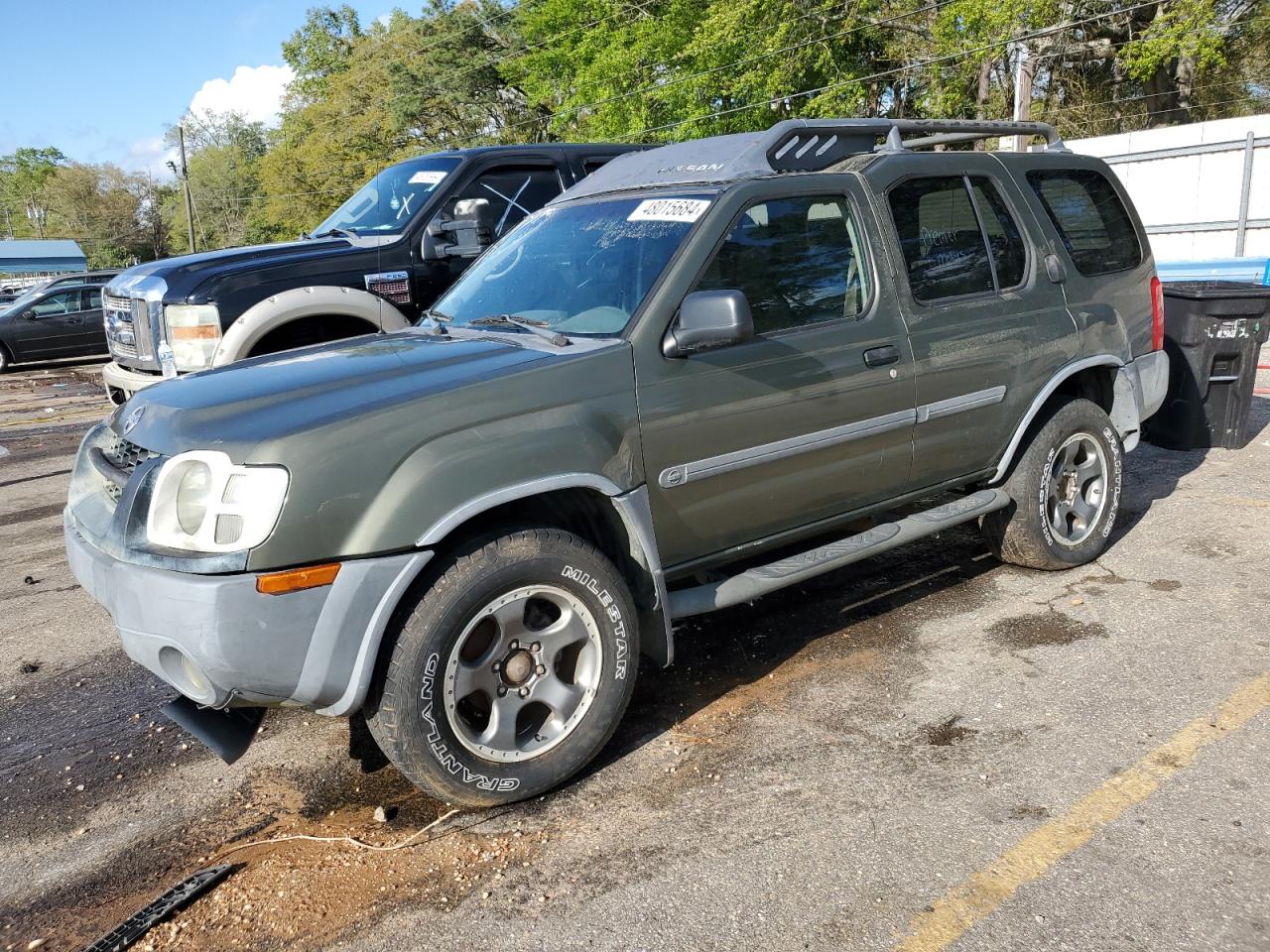 2004 Nissan Xterra Xe VIN: 5N1ED28T34C682862 Lot: 48015684