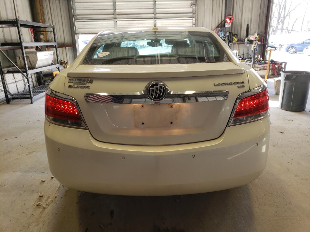 1G4GC5ED4BF118496 2011 Buick Lacrosse Cxl