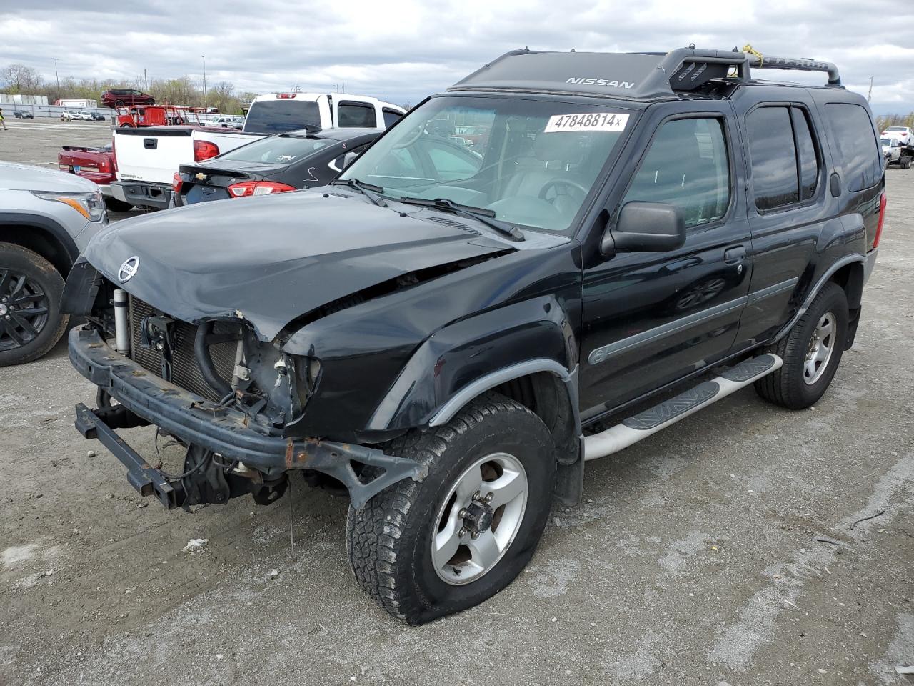 5N1ED28Y14C642467 2004 Nissan Xterra Xe