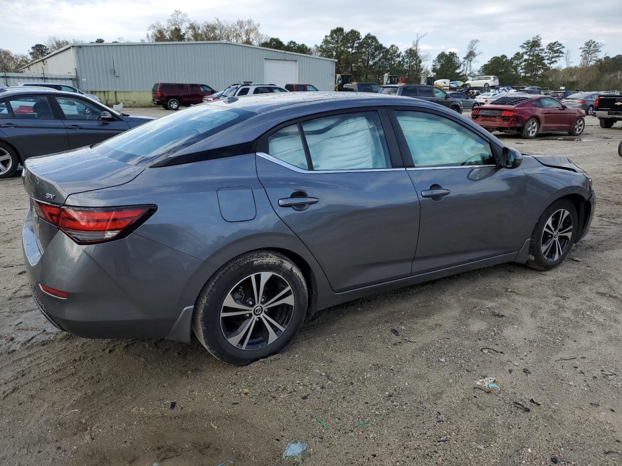 2021 Nissan Sentra Sv VIN: 3N1AB8CV8MY202734 Lot: 47959464