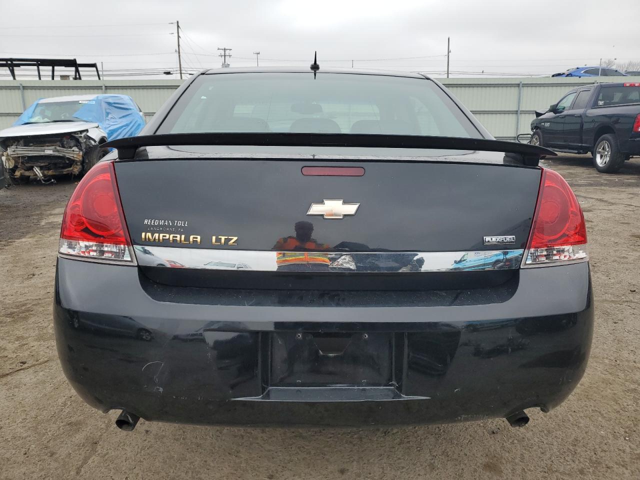 2G1WU583281342522 2008 Chevrolet Impala Ltz