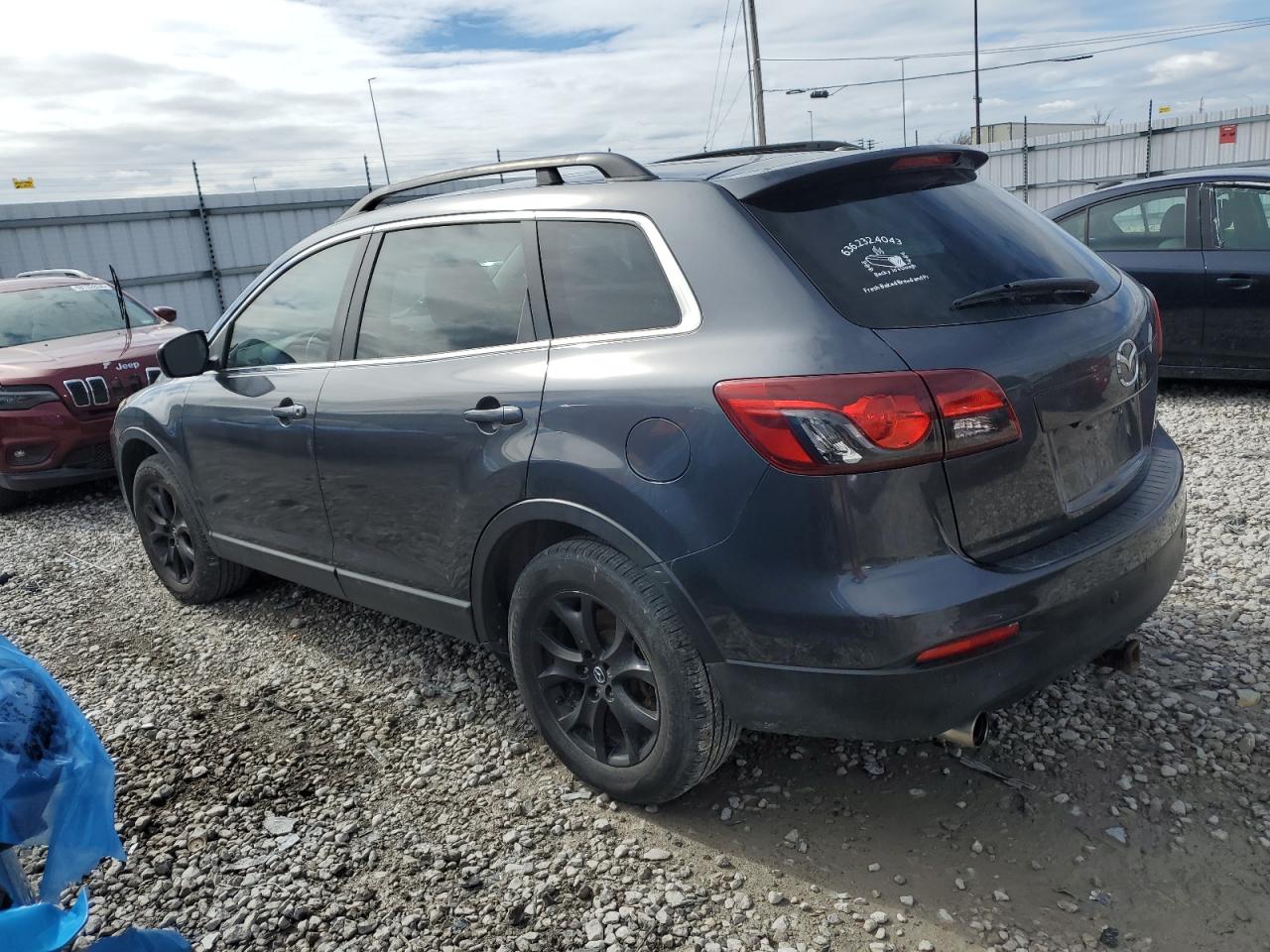 2013 Mazda Cx-9 Touring VIN: JM3TB3CV8D0406069 Lot: 48305334