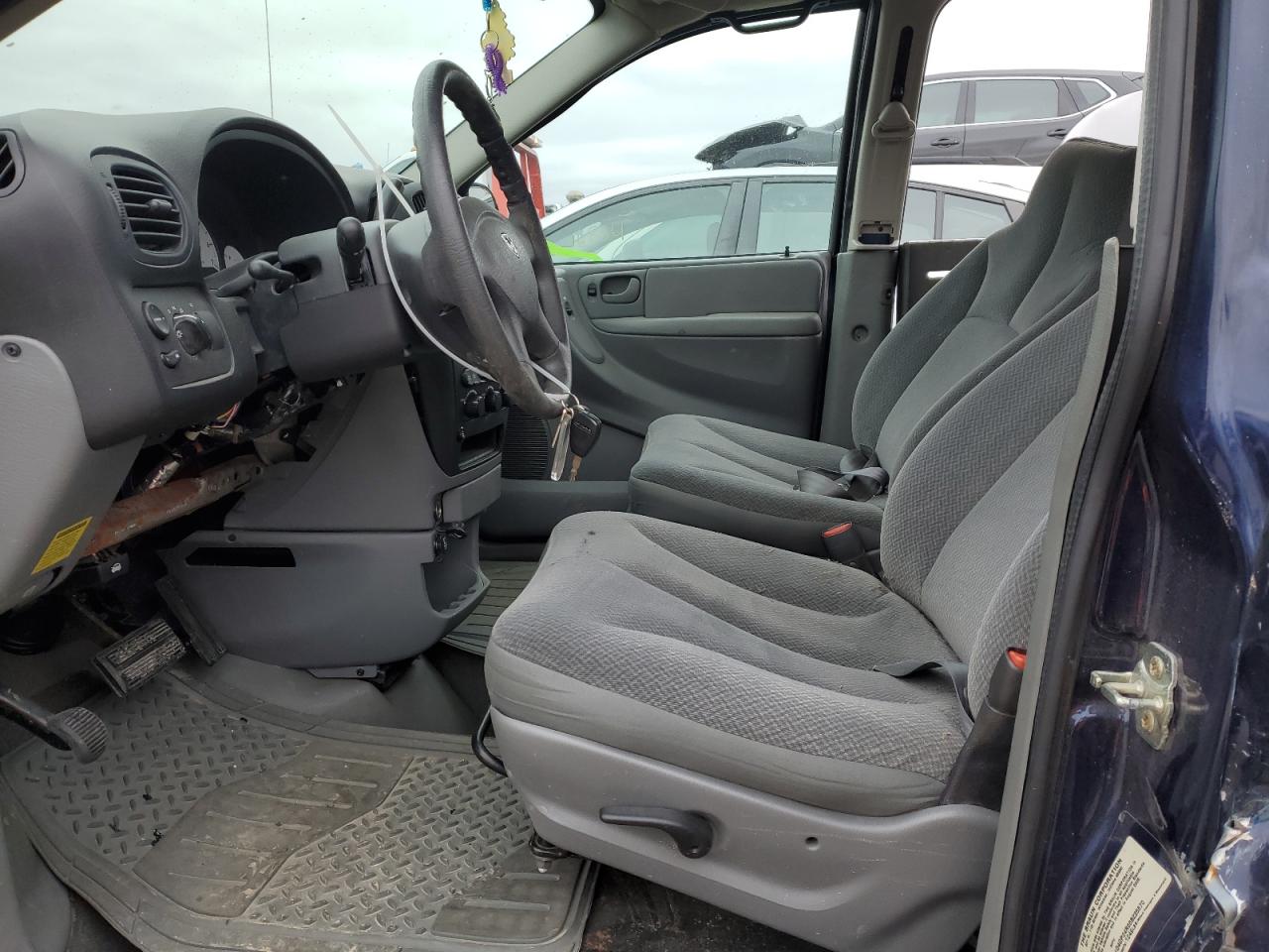 2005 Dodge Grand Caravan Se VIN: 1D4GP24R65B225570 Lot: 87389614