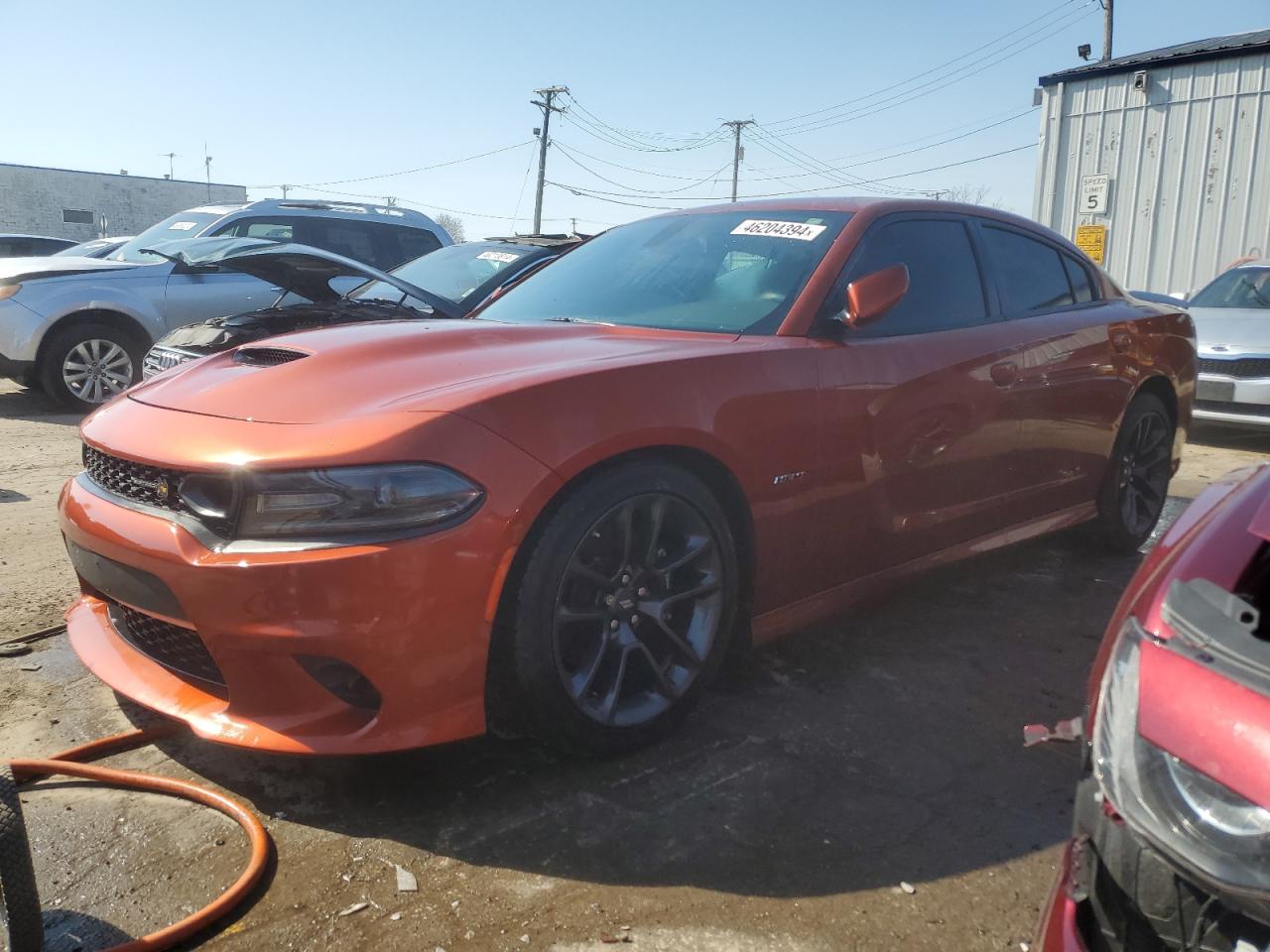 2C3CDXGJ4LH201526 2020 Dodge Charger Scat Pack