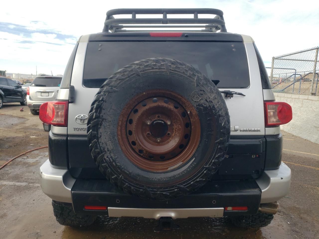 JTEBU11F470005049 2007 Toyota Fj Cruiser