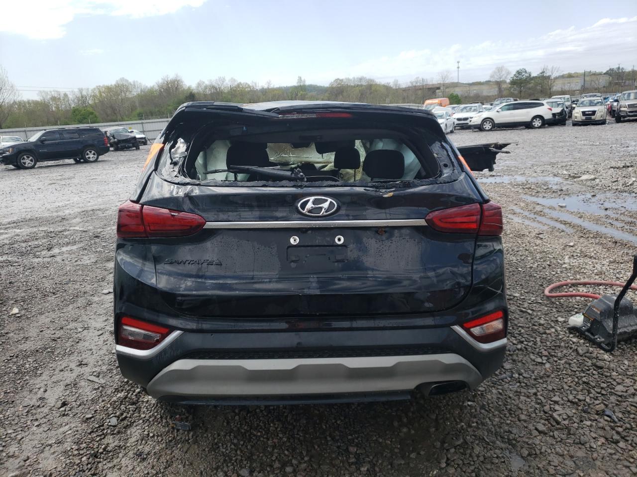 5NMS23ADXLH221311 2020 Hyundai Santa Fe Se