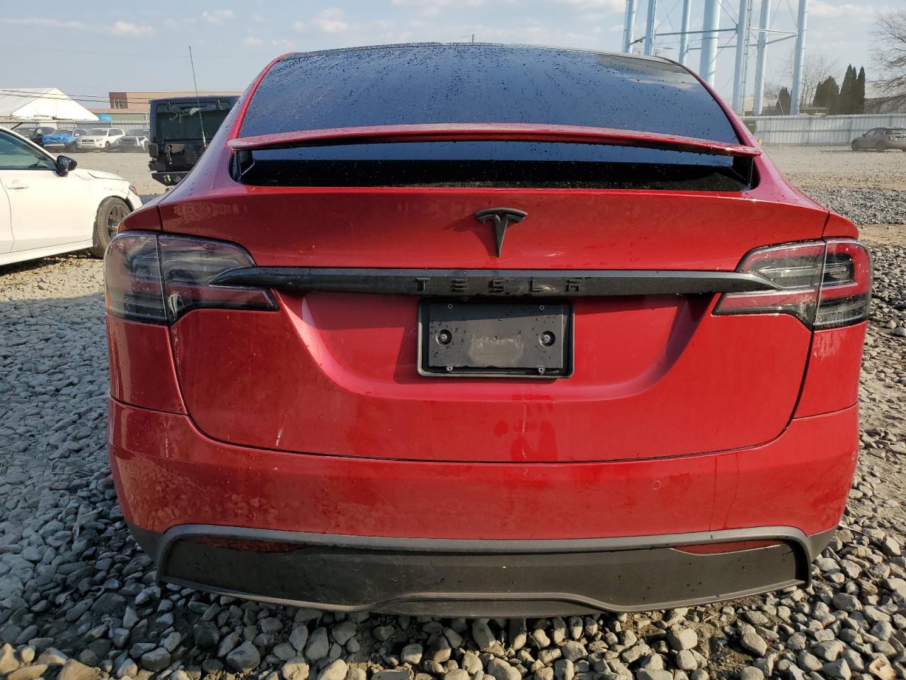 7SAXCDE57NF341537 2022 Tesla Model X