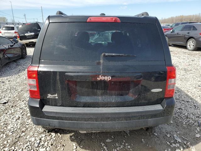  JEEP PATRIOT 2012 Чорний