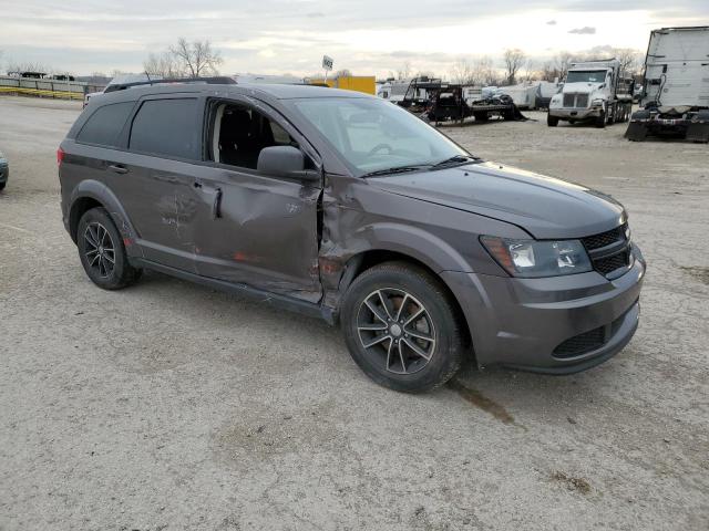  DODGE JOURNEY 2017 Серый