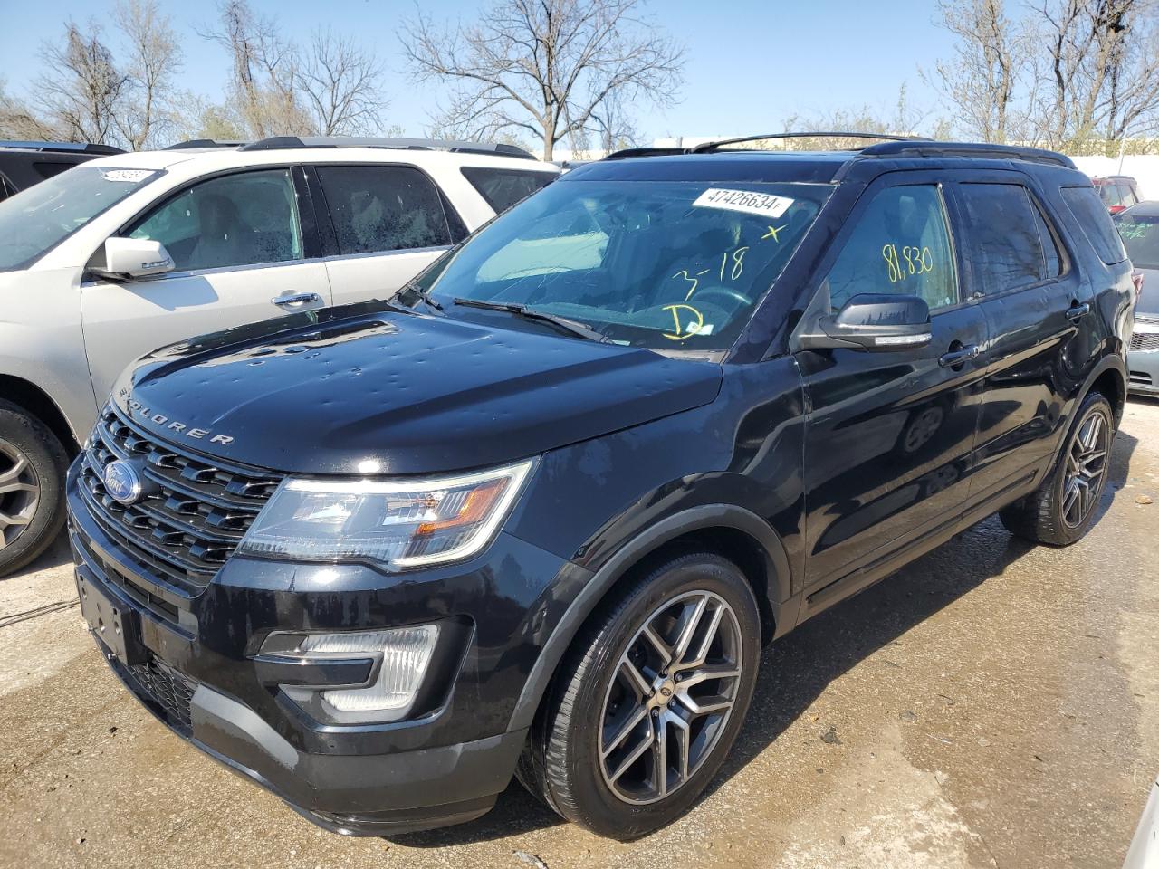 2017 Ford Explorer Sport VIN: 1FM5K8GTXHGD19127 Lot: 47426634