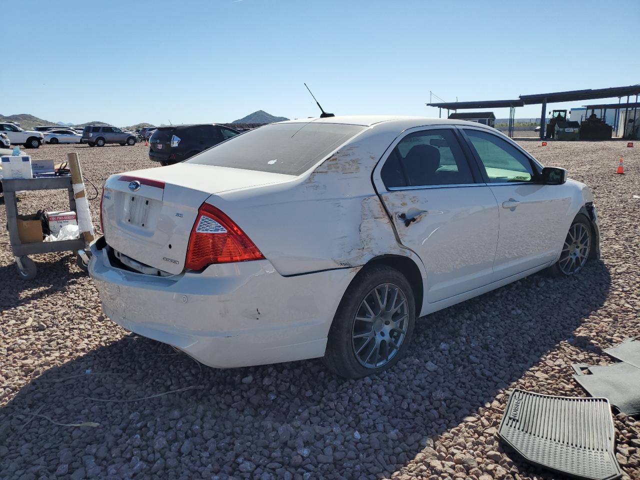 2011 Ford Fusion - Image 3
