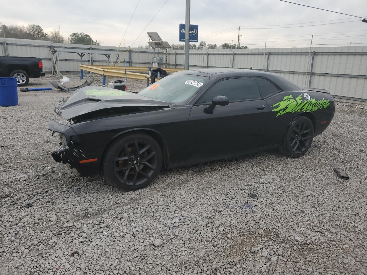 2015 Dodge Challenger Sxt VIN: 2C3CDZAG6FH895424 Lot: 45939574