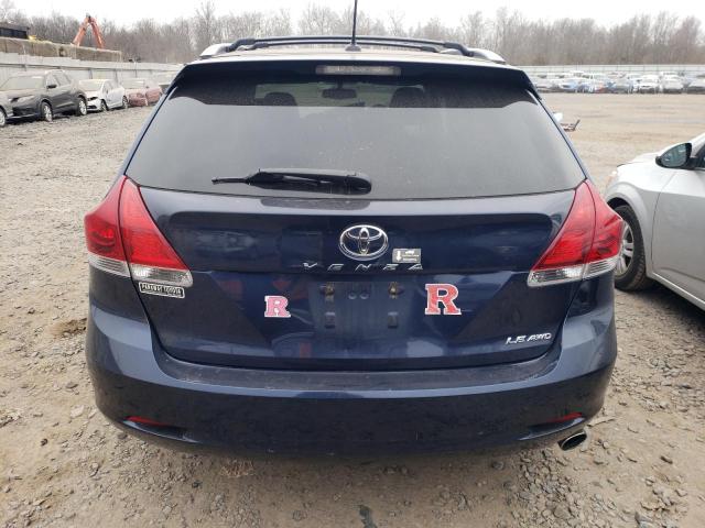  TOYOTA VENZA 2015 Blue