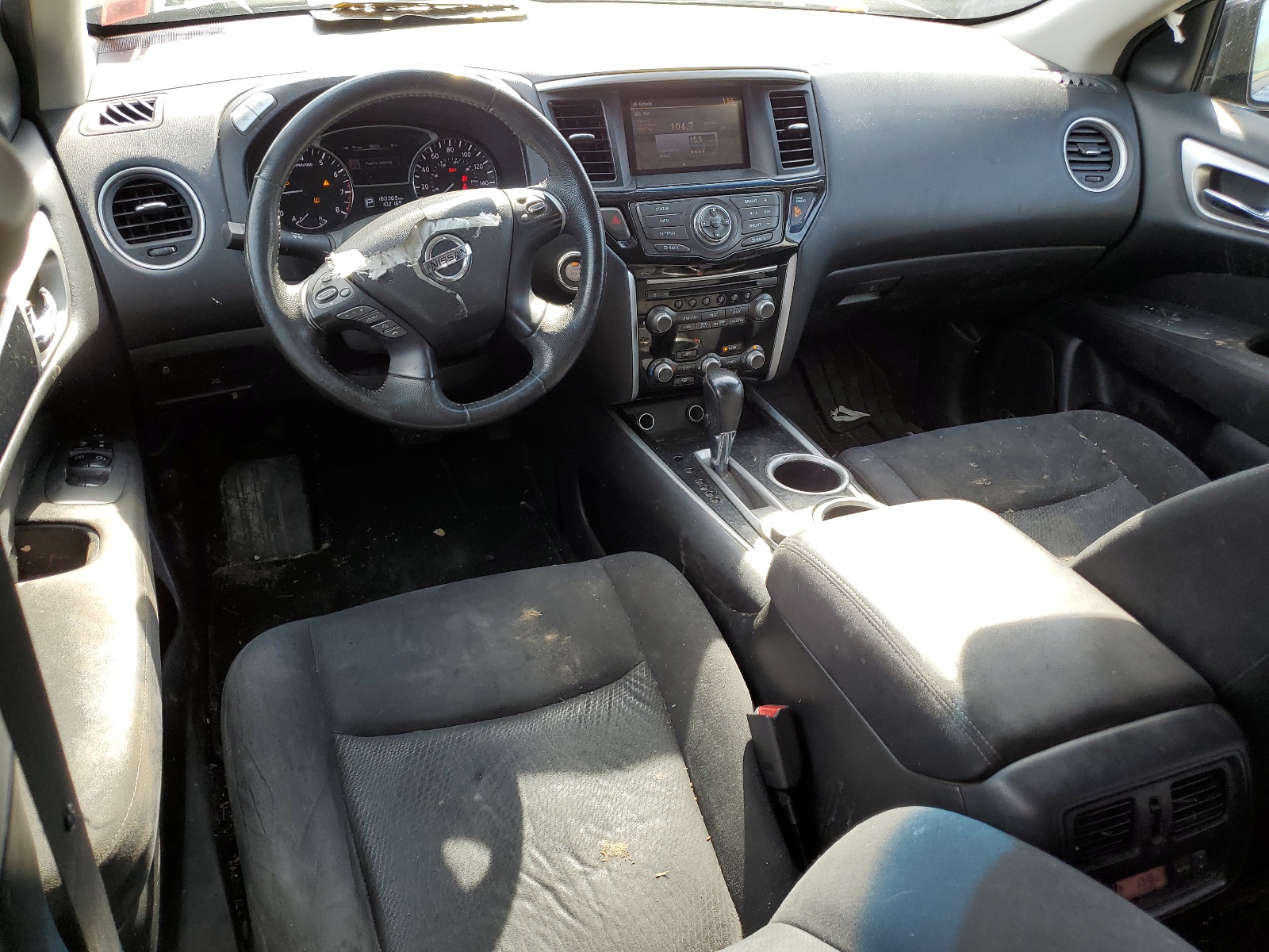 5N1AR2MM2DC601204 2013 Nissan Pathfinder S