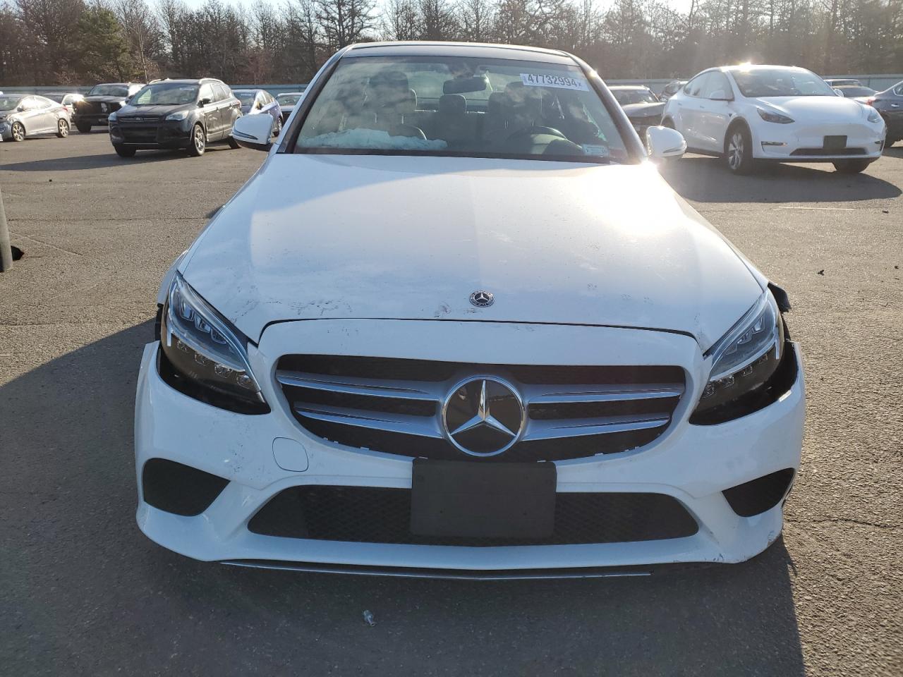 2021 Mercedes-Benz C 300 4Matic VIN: W1KWF8EB7MR632941 Lot: 47732994