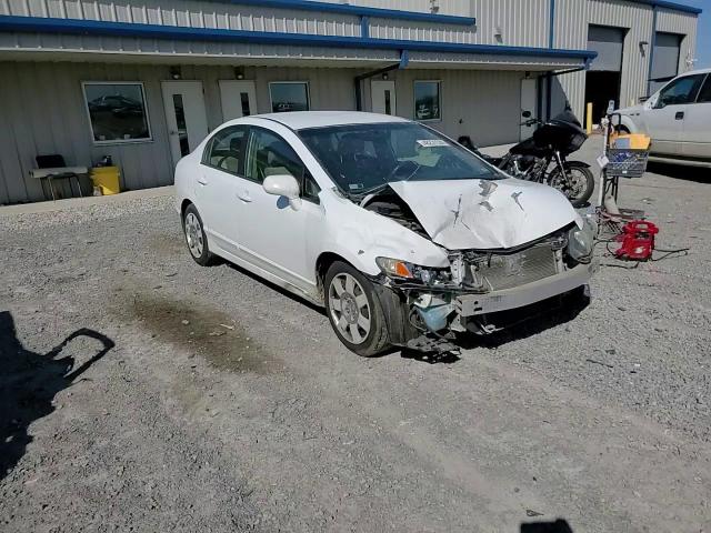 2010 Honda Civic Lx VIN: 19XFA1F52AE056563 Lot: 48231534