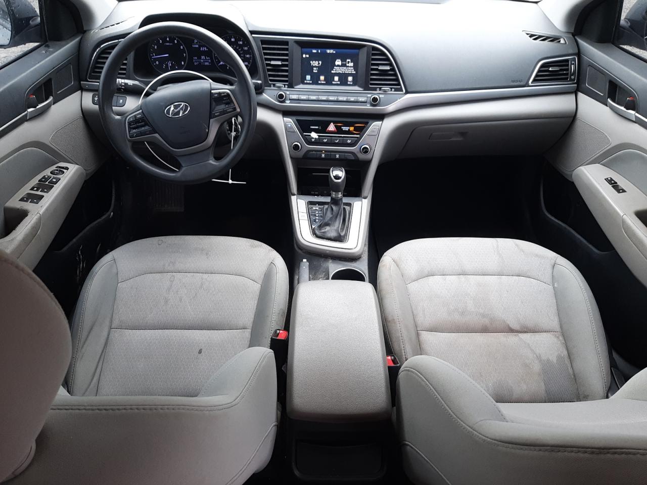 2017 Hyundai Elantra Se VIN: 5NPD84LF0HH092341 Lot: 45302854