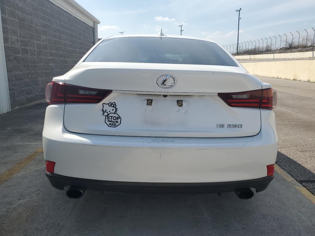 2015 Lexus Is 250 VIN: JTHBF1D20F5065529 Lot: 47374704