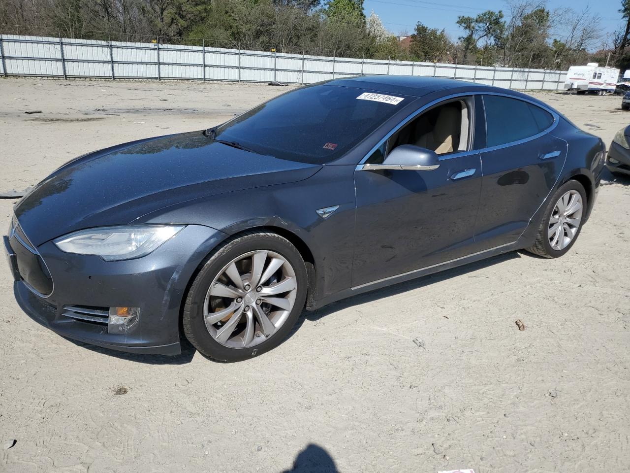 5YJSA1E26FF111667 2015 TESLA MODEL S - Image 1