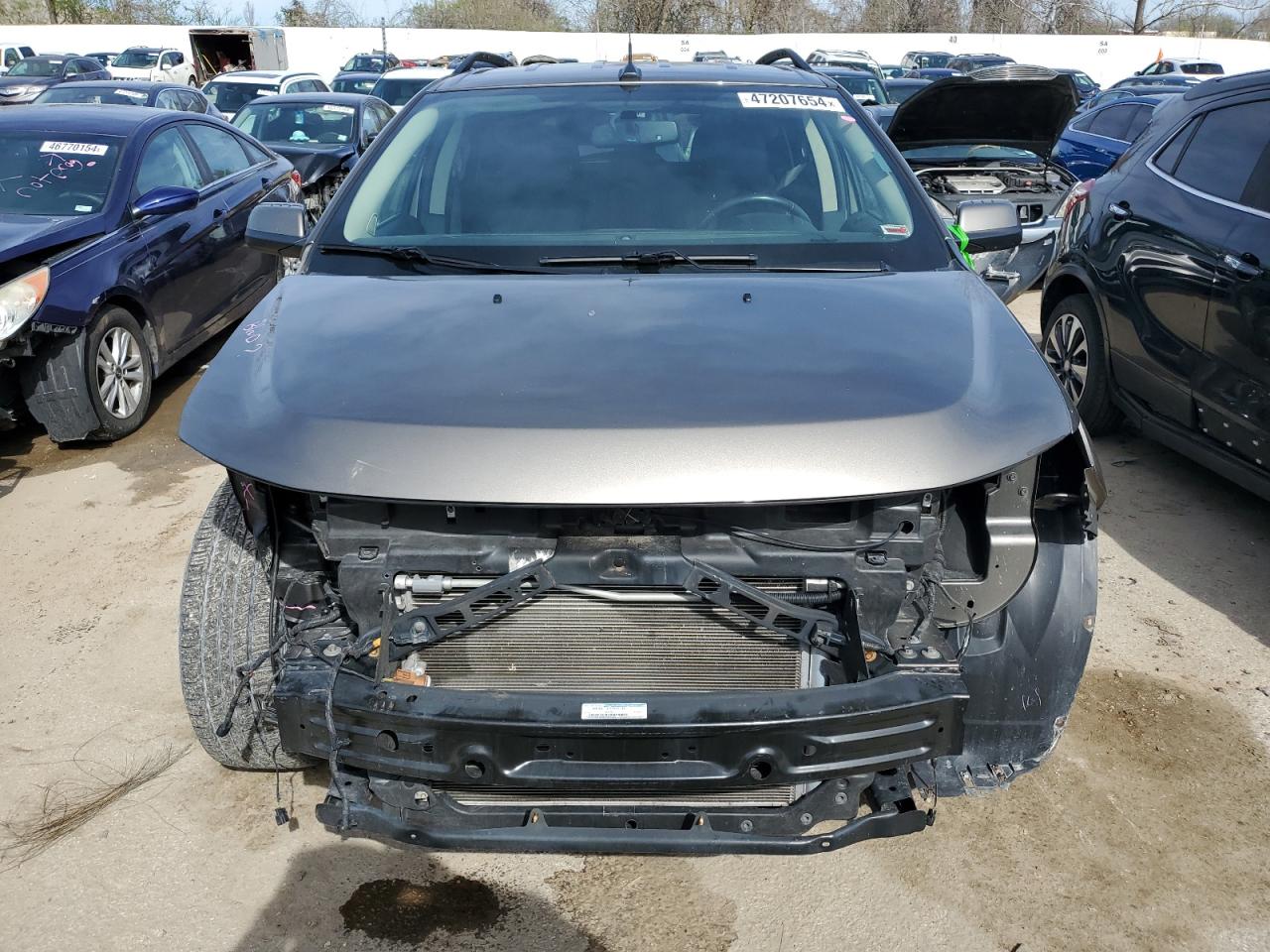 2012 Ford Edge Limited VIN: 2FMDK4KC9CBA23317 Lot: 47207654