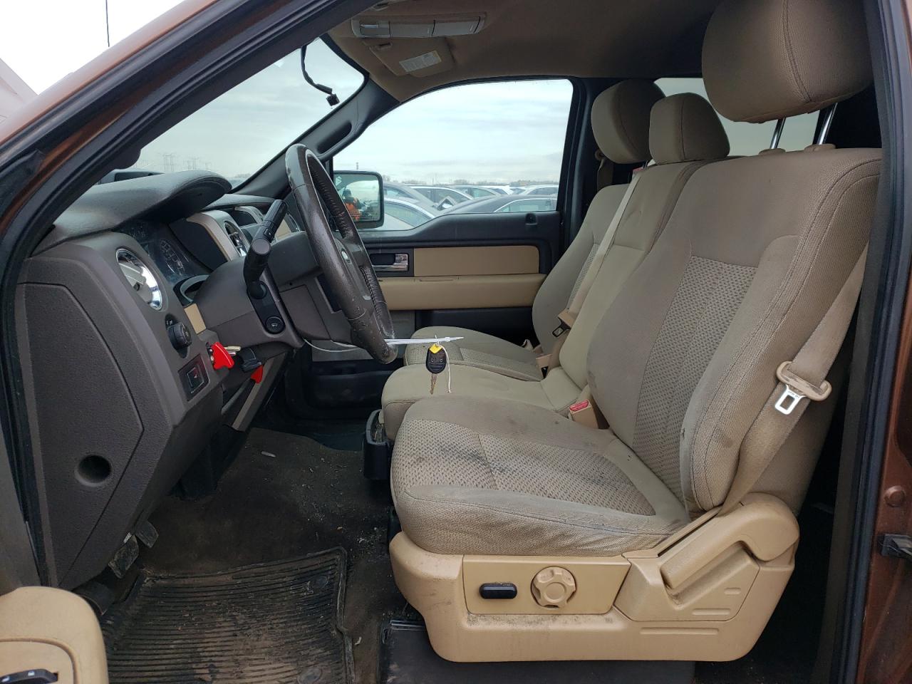 2012 Ford F150 Supercrew VIN: 1FTFW1EF1CFB97449 Lot: 82976884