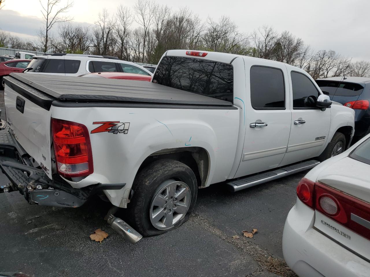 2011 GMC Sierra K1500 Sle VIN: 3GTP2VE32BG381700 Lot: 45002774