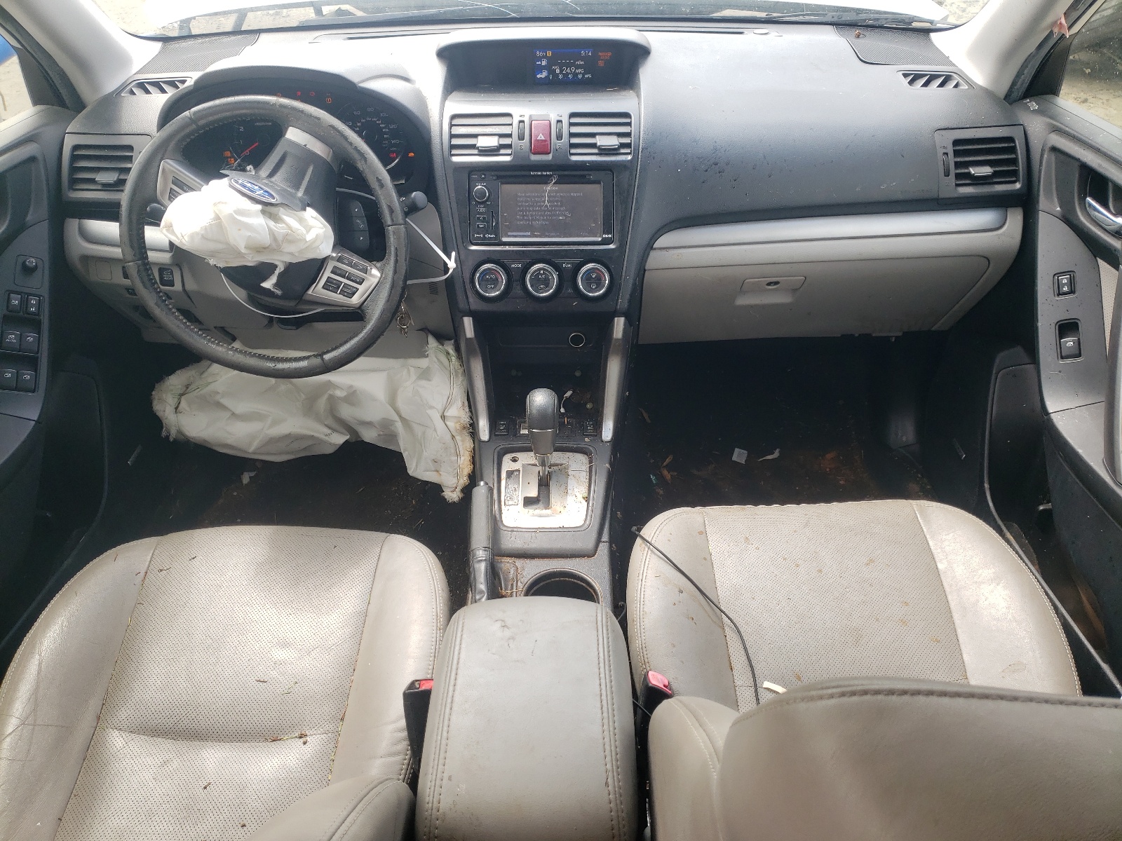 JF2SJAMC8EH523082 2014 Subaru Forester 2.5I Touring