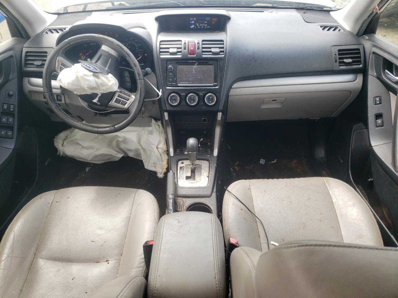 2014 Subaru Forester 2.5I Touring VIN: JF2SJAMC8EH523082 Lot: 47707144