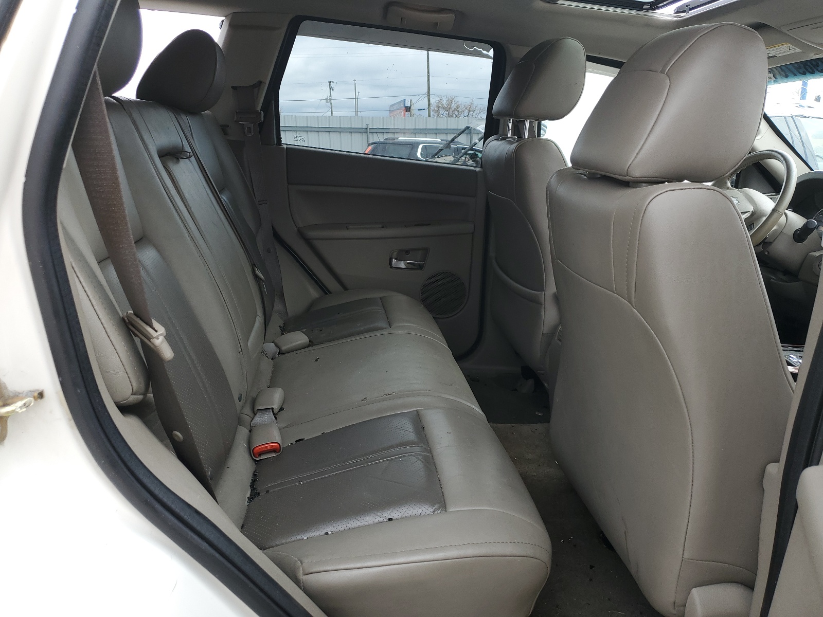 1J4HR58NX5C727278 2005 Jeep Grand Cherokee Limited