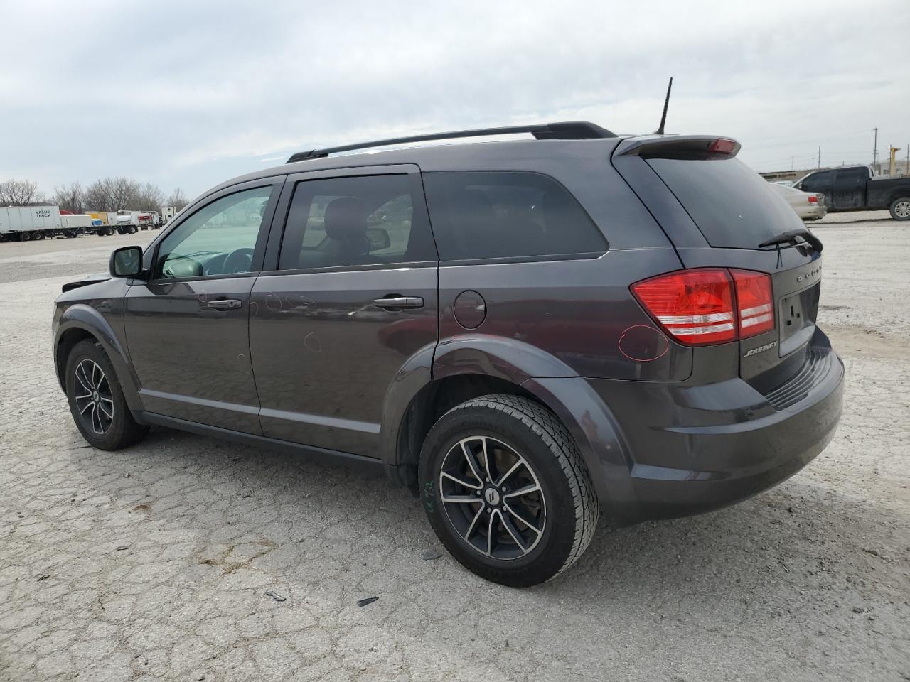 2018 Dodge Journey Se VIN: 3C4PDCAB1JT519941 Lot: 46444794