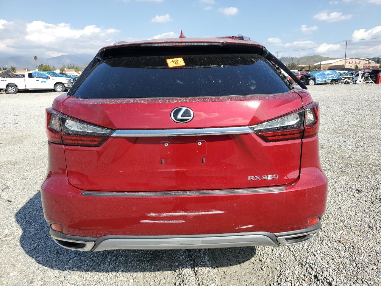 2022 Lexus Rx 350 VIN: 2T2HZMAA7NC230330 Lot: 48173684