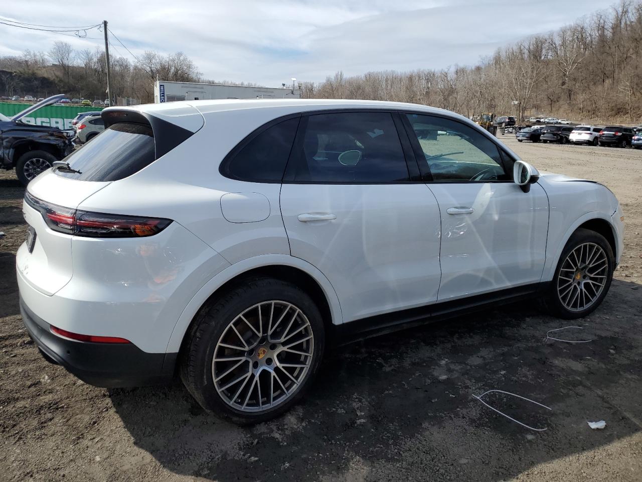 2023 Porsche Cayenne S VIN: WP1AB2AY6PDA14680 Lot: 48600964