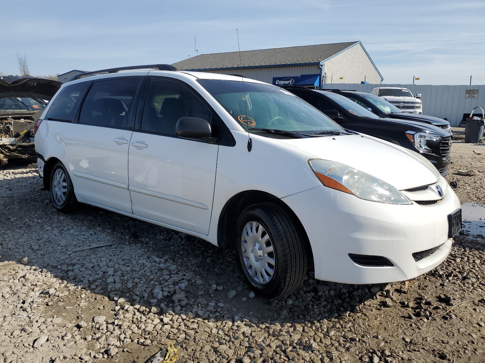 5TDZK23C78S172442 2008 Toyota Sienna Ce