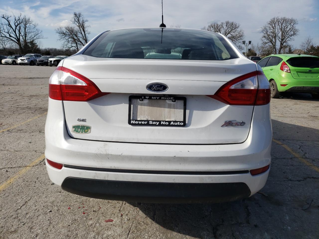 2019 Ford Fiesta Se VIN: 3FADP4BJ6KM124192 Lot: 45298144