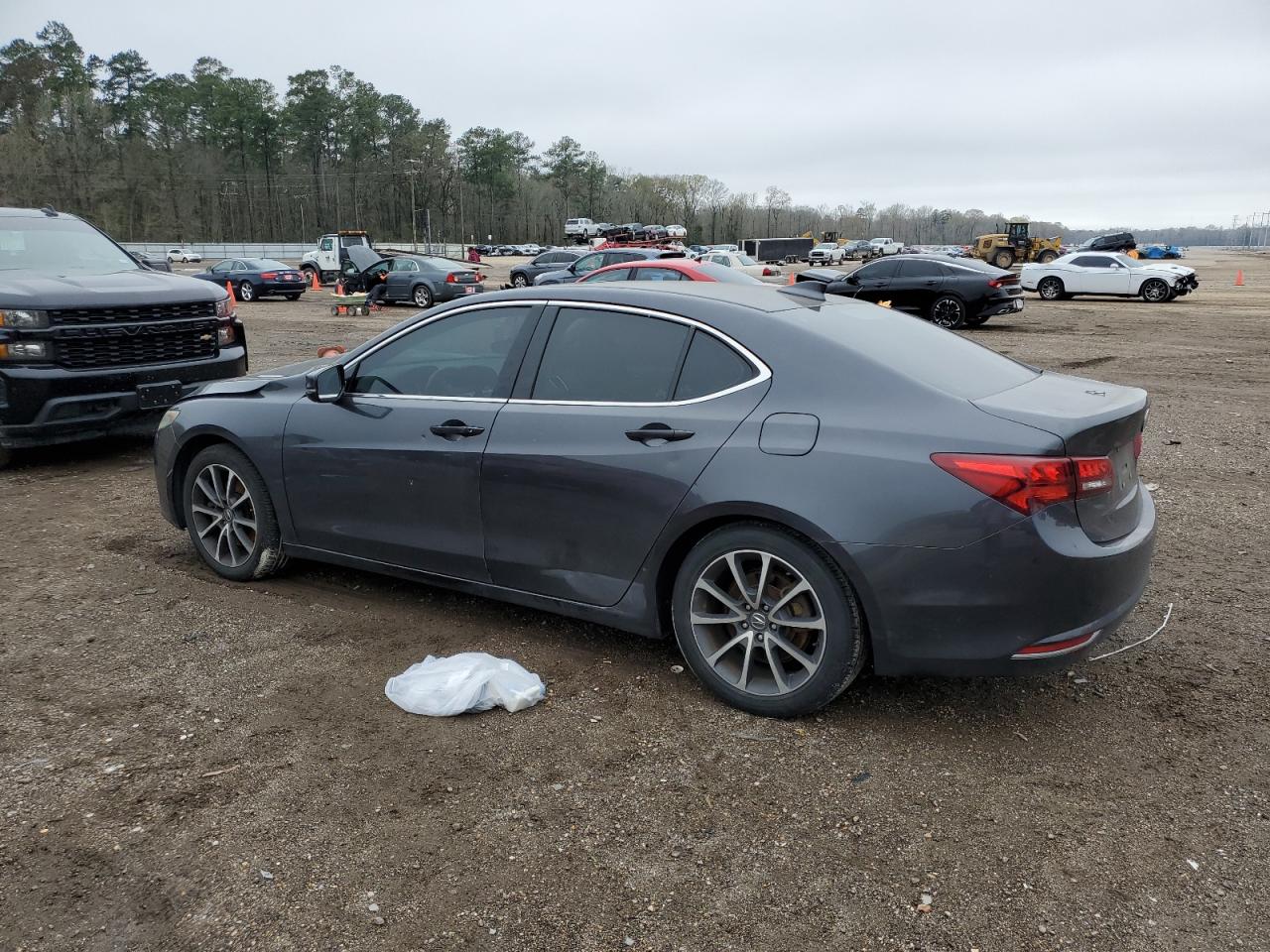 2015 Acura Tlx Tech VIN: 19UUB3F52FA004930 Lot: 45337114