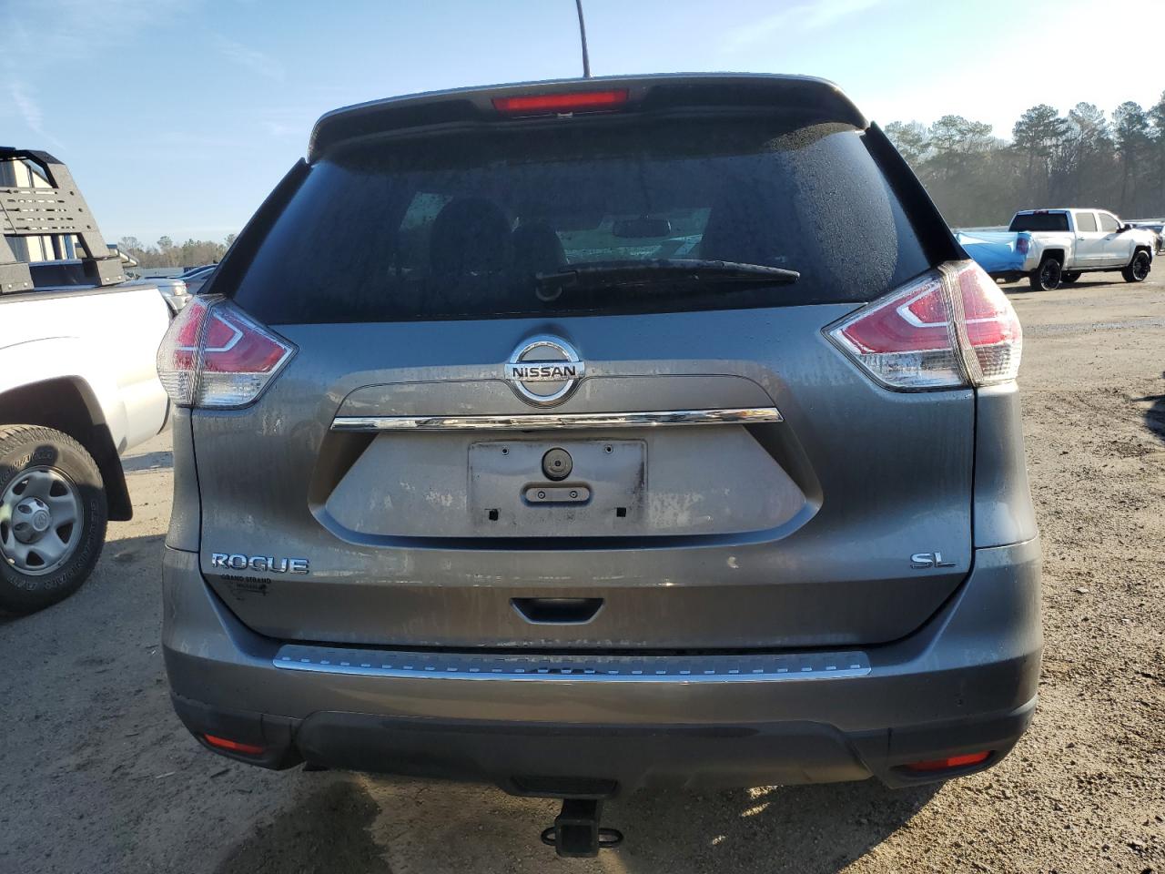2016 Nissan Rogue S VIN: KNMAT2MT5GP725171 Lot: 45139934