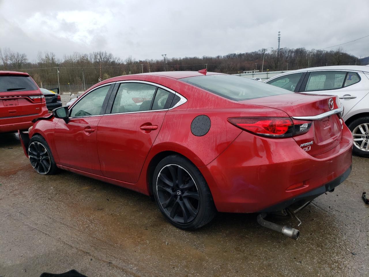 JM1GJ1V50G1422716 2016 Mazda 6 Touring