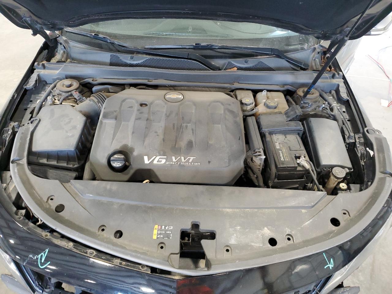 2018 Chevrolet Impala Premier VIN: 2G1125S35J9153881 Lot: 60022905