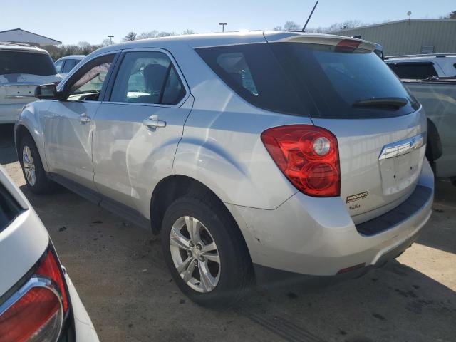  CHEVROLET EQUINOX 2015 Silver