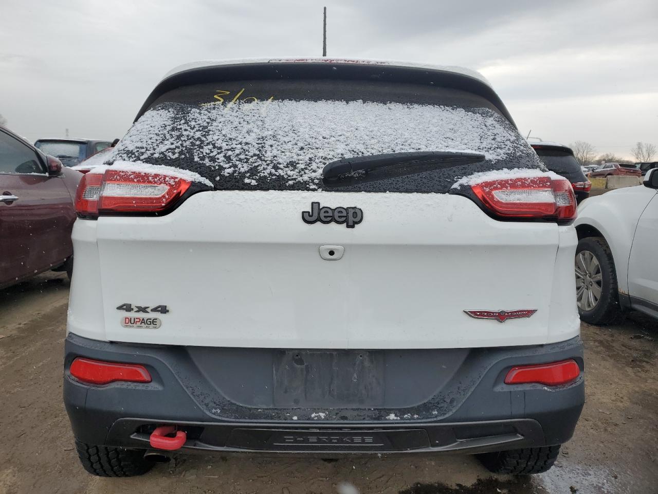 1C4PJMBB7HW634142 2017 Jeep Cherokee Trailhawk