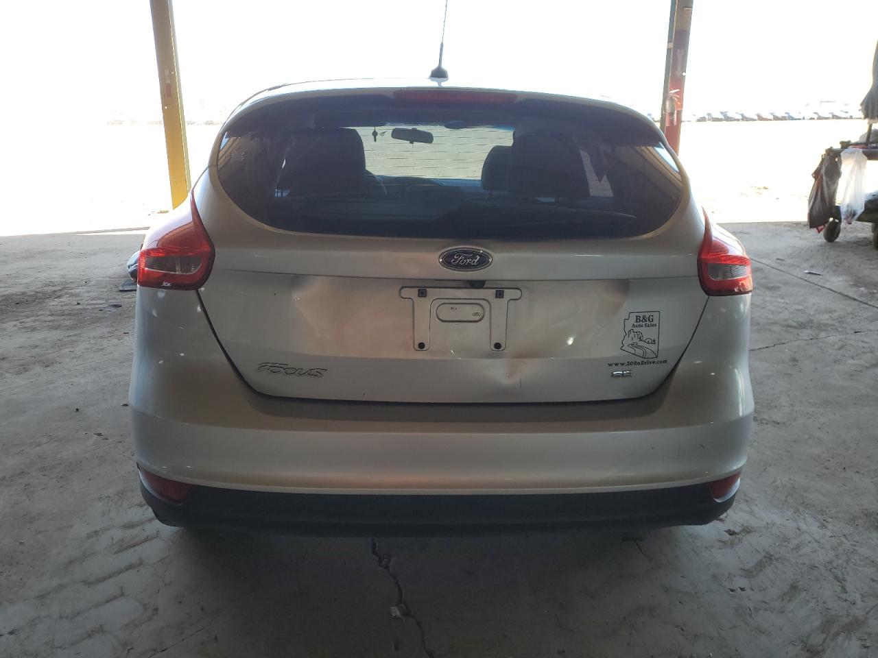 2017 Ford Focus Se VIN: 1FADP3K25HL303983 Lot: 79664614