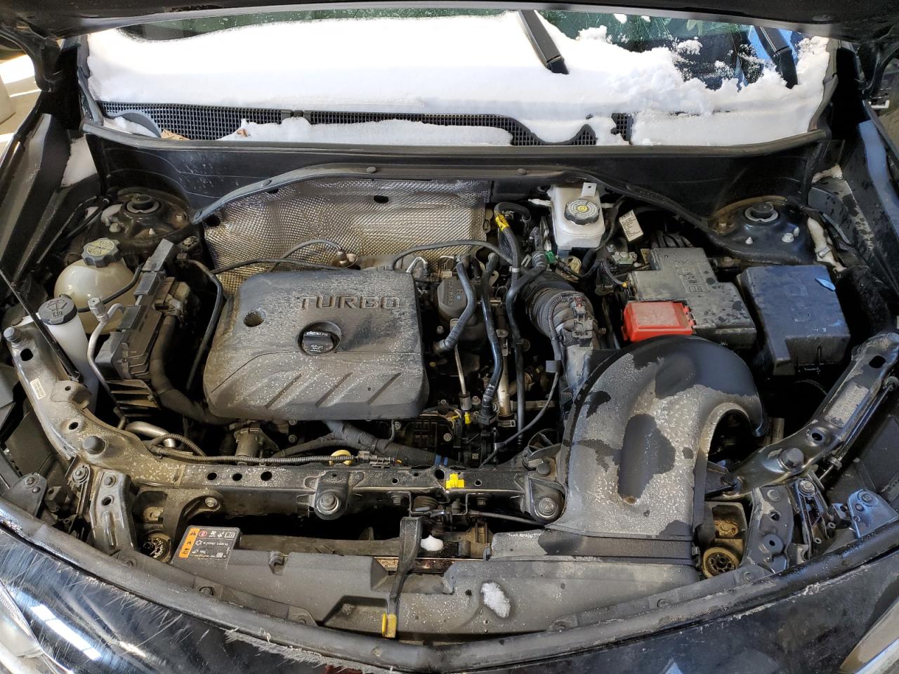 2021 Buick Encore Gx Select VIN: KL4MMESL1MB047455 Lot: 45598024